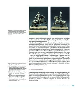 Bild der Seite - 23 - in Nikolaus II. Esterházy und die Kunst - Biografie eines manischen Sammlers