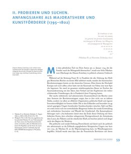 Image of the Page - 59 - in Nikolaus II. Esterházy und die Kunst - Biografie eines manischen Sammlers