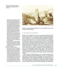 Image of the Page - 77 - in Nikolaus II. Esterházy und die Kunst - Biografie eines manischen Sammlers