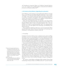 Image of the Page - 103 - in Nikolaus II. Esterházy und die Kunst - Biografie eines manischen Sammlers