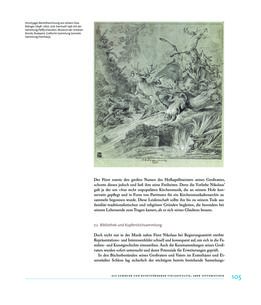 Image of the Page - 105 - in Nikolaus II. Esterházy und die Kunst - Biografie eines manischen Sammlers