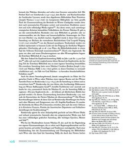 Image of the Page - 106 - in Nikolaus II. Esterházy und die Kunst - Biografie eines manischen Sammlers