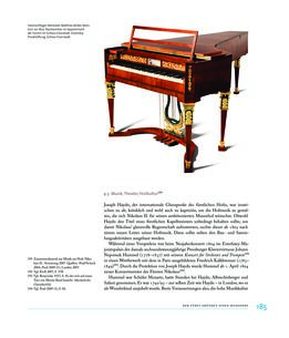 Bild der Seite - 185 - in Nikolaus II. Esterházy und die Kunst - Biografie eines manischen Sammlers