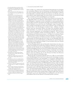 Bild der Seite - 261 - in Nikolaus II. Esterházy und die Kunst - Biografie eines manischen Sammlers