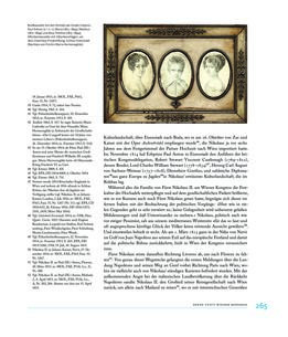 Bild der Seite - 265 - in Nikolaus II. Esterházy und die Kunst - Biografie eines manischen Sammlers