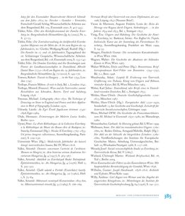 Bild der Seite - 385 - in Nikolaus II. Esterházy und die Kunst - Biografie eines manischen Sammlers