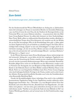 Image of the Page - 17 - in Erica Tietze-Conrat - Tagebücher, Volume I: Der Wiener Vasari (1923–1926)