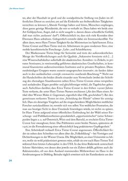 Image of the Page - 24 - in Erica Tietze-Conrat - Tagebücher, Volume I: Der Wiener Vasari (1923–1926)