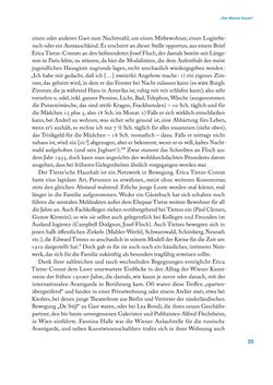 Image of the Page - 25 - in Erica Tietze-Conrat - Tagebücher, Volume I: Der Wiener Vasari (1923–1926)