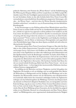 Image of the Page - 26 - in Erica Tietze-Conrat - Tagebücher, Volume I: Der Wiener Vasari (1923–1926)
