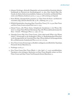 Image of the Page - 29 - in Erica Tietze-Conrat - Tagebücher, Volume I: Der Wiener Vasari (1923–1926)