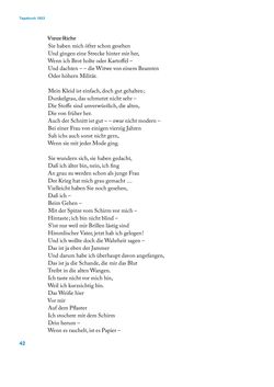 Image of the Page - 42 - in Erica Tietze-Conrat - Tagebücher, Volume I: Der Wiener Vasari (1923–1926)