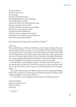 Image of the Page - 45 - in Erica Tietze-Conrat - Tagebücher, Volume I: Der Wiener Vasari (1923–1926)