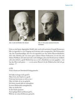 Image of the Page - 49 - in Erica Tietze-Conrat - Tagebücher, Volume I: Der Wiener Vasari (1923–1926)
