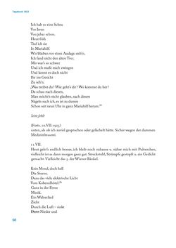 Image of the Page - 50 - in Erica Tietze-Conrat - Tagebücher, Volume I: Der Wiener Vasari (1923–1926)