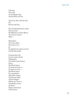 Image of the Page - 51 - in Erica Tietze-Conrat - Tagebücher, Volume I: Der Wiener Vasari (1923–1926)
