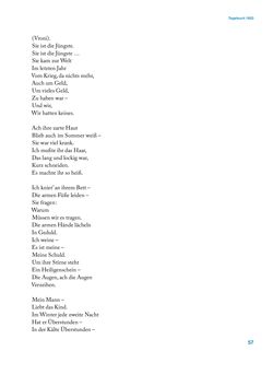 Image of the Page - 57 - in Erica Tietze-Conrat - Tagebücher, Volume I: Der Wiener Vasari (1923–1926)