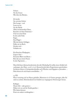 Image of the Page - 60 - in Erica Tietze-Conrat - Tagebücher, Volume I: Der Wiener Vasari (1923–1926)