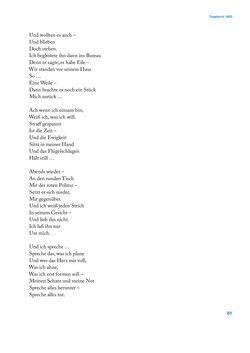 Image of the Page - 61 - in Erica Tietze-Conrat - Tagebücher, Volume I: Der Wiener Vasari (1923–1926)