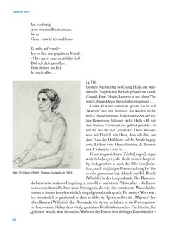 Image of the Page - 62 - in Erica Tietze-Conrat - Tagebücher, Volume I: Der Wiener Vasari (1923–1926)