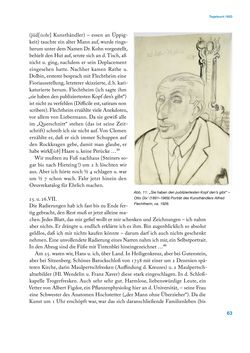 Image of the Page - 63 - in Erica Tietze-Conrat - Tagebücher, Volume I: Der Wiener Vasari (1923–1926)