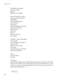 Image of the Page - 68 - in Erica Tietze-Conrat - Tagebücher, Volume I: Der Wiener Vasari (1923–1926)