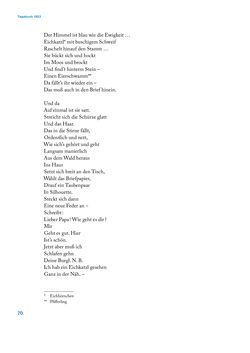 Image of the Page - 70 - in Erica Tietze-Conrat - Tagebücher, Volume I: Der Wiener Vasari (1923–1926)