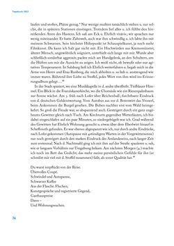 Image of the Page - 74 - in Erica Tietze-Conrat - Tagebücher, Volume I: Der Wiener Vasari (1923–1926)