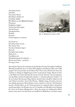 Image of the Page - 75 - in Erica Tietze-Conrat - Tagebücher, Volume I: Der Wiener Vasari (1923–1926)