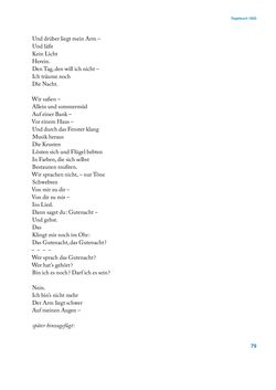 Bild der Seite - 79 - in Erica Tietze-Conrat - Tagebücher, Band I: Der Wiener Vasari (1923–1926)