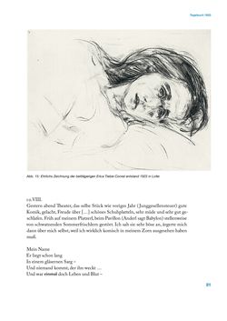 Bild der Seite - 81 - in Erica Tietze-Conrat - Tagebücher, Band I: Der Wiener Vasari (1923–1926)