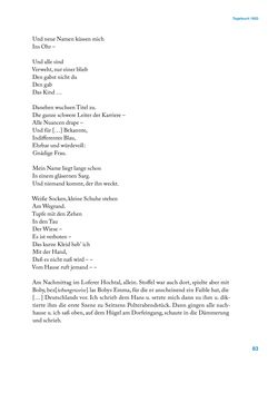 Bild der Seite - 83 - in Erica Tietze-Conrat - Tagebücher, Band I: Der Wiener Vasari (1923–1926)