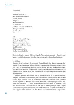 Bild der Seite - 84 - in Erica Tietze-Conrat - Tagebücher, Band I: Der Wiener Vasari (1923–1926)