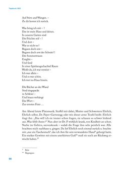 Bild der Seite - 90 - in Erica Tietze-Conrat - Tagebücher, Band I: Der Wiener Vasari (1923–1926)