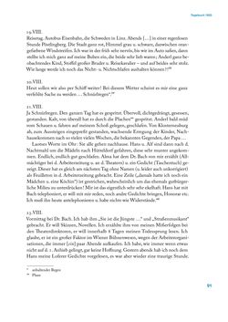 Bild der Seite - 91 - in Erica Tietze-Conrat - Tagebücher, Band I: Der Wiener Vasari (1923–1926)