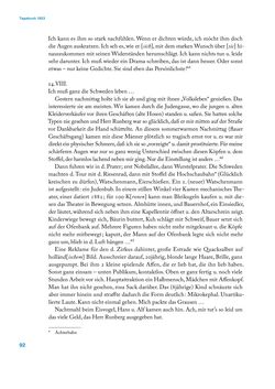 Image of the Page - 92 - in Erica Tietze-Conrat - Tagebücher, Volume I: Der Wiener Vasari (1923–1926)