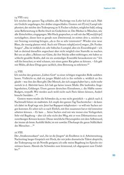 Bild der Seite - 93 - in Erica Tietze-Conrat - Tagebücher, Band I: Der Wiener Vasari (1923–1926)