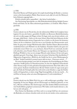 Image of the Page - 94 - in Erica Tietze-Conrat - Tagebücher, Volume I: Der Wiener Vasari (1923–1926)