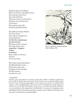 Image of the Page - 97 - in Erica Tietze-Conrat - Tagebücher, Volume I: Der Wiener Vasari (1923–1926)