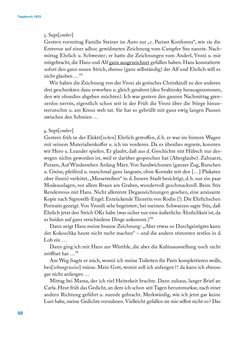 Bild der Seite - 98 - in Erica Tietze-Conrat - Tagebücher, Band I: Der Wiener Vasari (1923–1926)