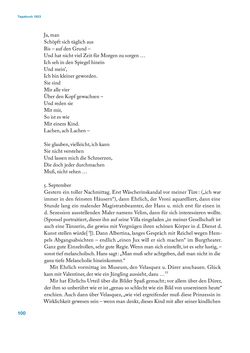 Bild der Seite - 100 - in Erica Tietze-Conrat - Tagebücher, Band I: Der Wiener Vasari (1923–1926)