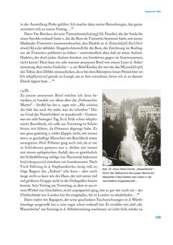Image of the Page - 109 - in Erica Tietze-Conrat - Tagebücher, Volume I: Der Wiener Vasari (1923–1926)