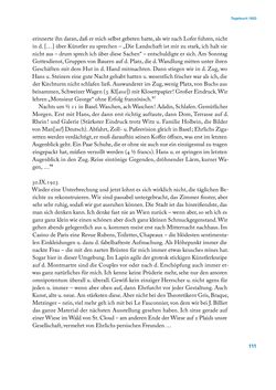Image of the Page - 111 - in Erica Tietze-Conrat - Tagebücher, Volume I: Der Wiener Vasari (1923–1926)