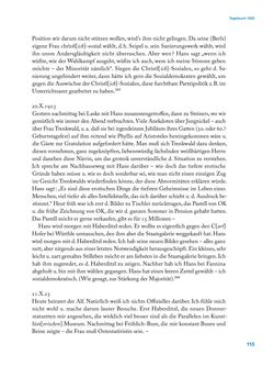 Image of the Page - 115 - in Erica Tietze-Conrat - Tagebücher, Volume I: Der Wiener Vasari (1923–1926)