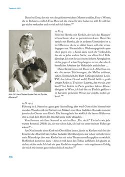 Image of the Page - 116 - in Erica Tietze-Conrat - Tagebücher, Volume I: Der Wiener Vasari (1923–1926)