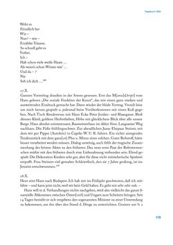 Image of the Page - 119 - in Erica Tietze-Conrat - Tagebücher, Volume I: Der Wiener Vasari (1923–1926)