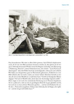 Image of the Page - 121 - in Erica Tietze-Conrat - Tagebücher, Volume I: Der Wiener Vasari (1923–1926)