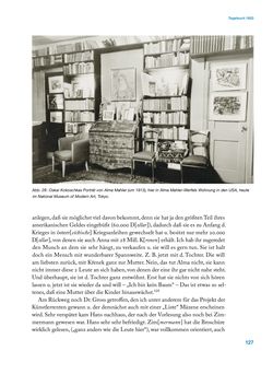 Bild der Seite - 127 - in Erica Tietze-Conrat - Tagebücher, Band I: Der Wiener Vasari (1923–1926)