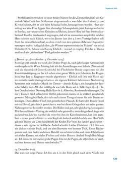 Image of the Page - 139 - in Erica Tietze-Conrat - Tagebücher, Volume I: Der Wiener Vasari (1923–1926)