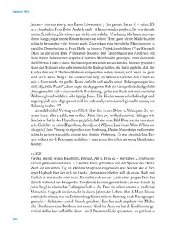 Image of the Page - 142 - in Erica Tietze-Conrat - Tagebücher, Volume I: Der Wiener Vasari (1923–1926)